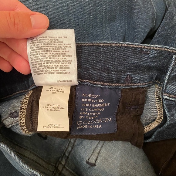 Goldsign Skinny jeans! Size 27 - Picture 4 of 7